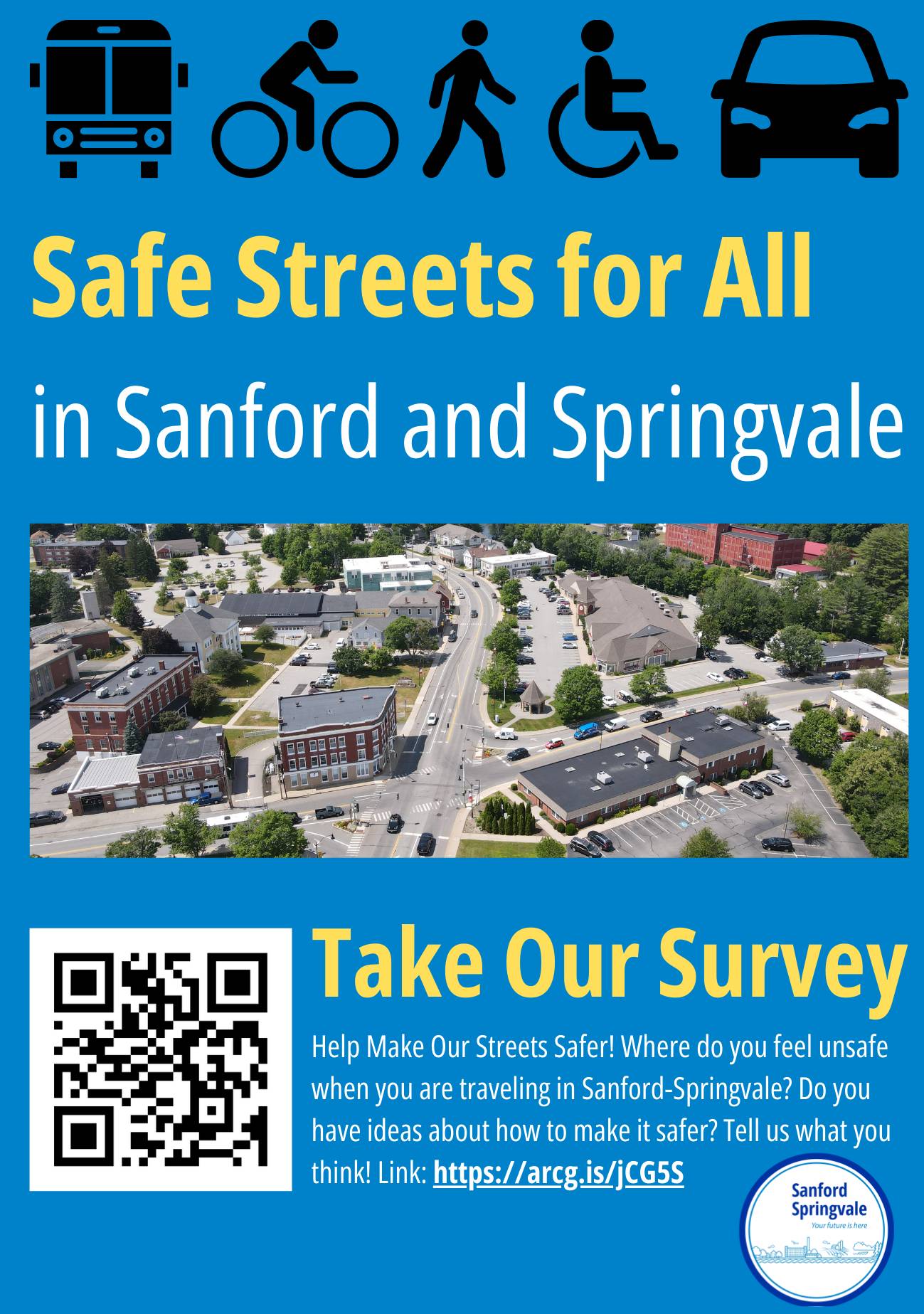 SS4A Community Survey Poster - Copy